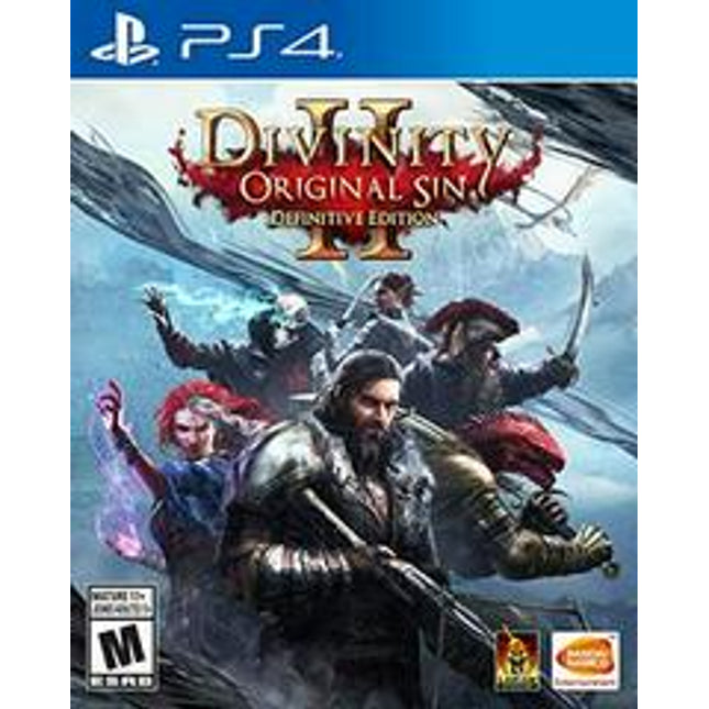 Divinity: Original Sin II [Definitive Edition] - Playstation 4