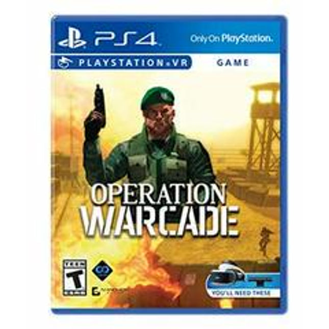 Operation Warcade - Playstation 4