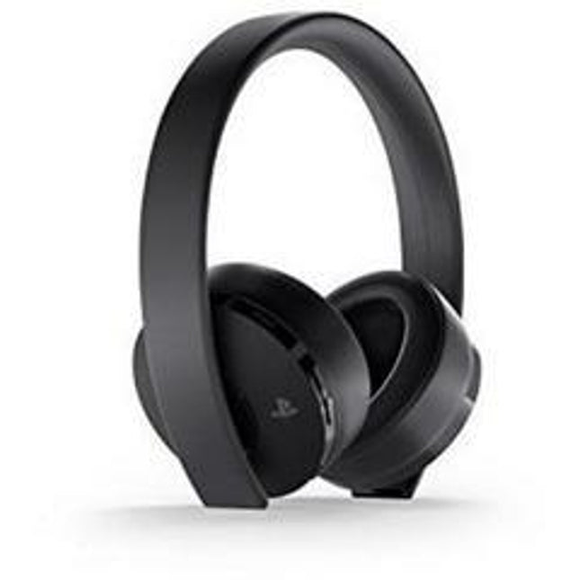 Sony Gold Wireless Headset - Playstation 4