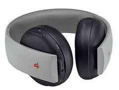 Sony Gold Wireless Stereo Headset 20th Anniversary - Playstation 4