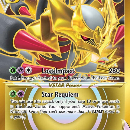 Giratina VSTAR (212/196) [Sword & Shield: Lost Origin]