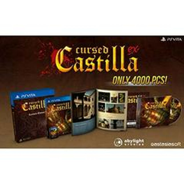 Cursed Castilla EX - Playstation Vita