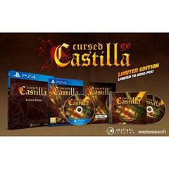 Cursed Castilla EX - Playstation 4