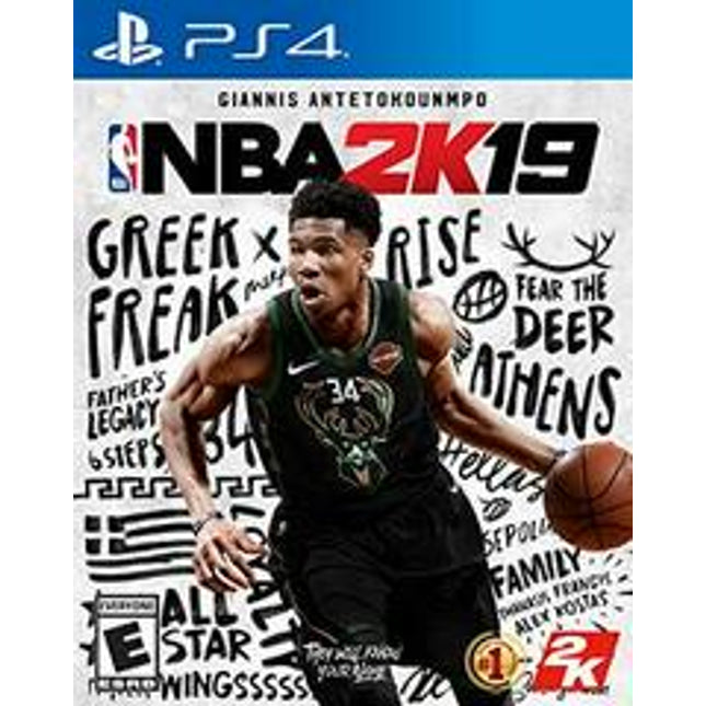 NBA 2K19 - Playstation 4