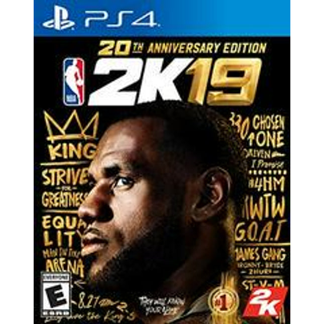 NBA 2K19 20th Anniversary Edition - Playstation 4