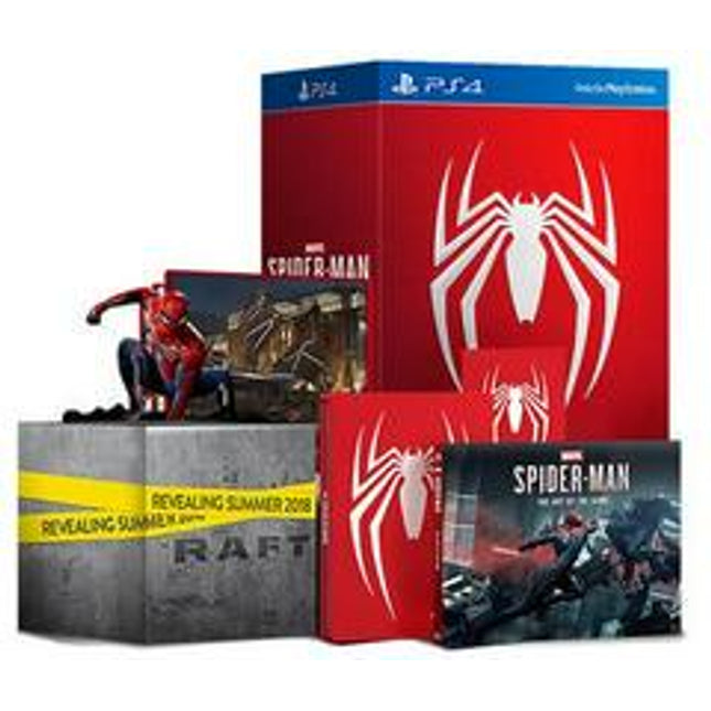 Marvel Spiderman [Collector's Edition] - Playstation 4