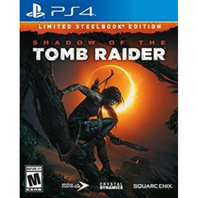 Shadow of the Tomb Raider [Limited Steelbook Edition] - Playstation 4