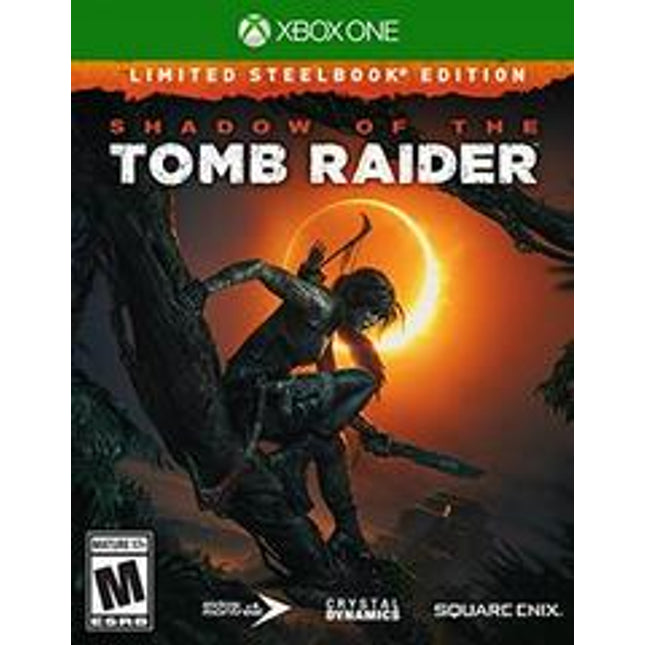 Shadow of the Tomb Raider [Limited Steelbook Edition] - Xbox One
