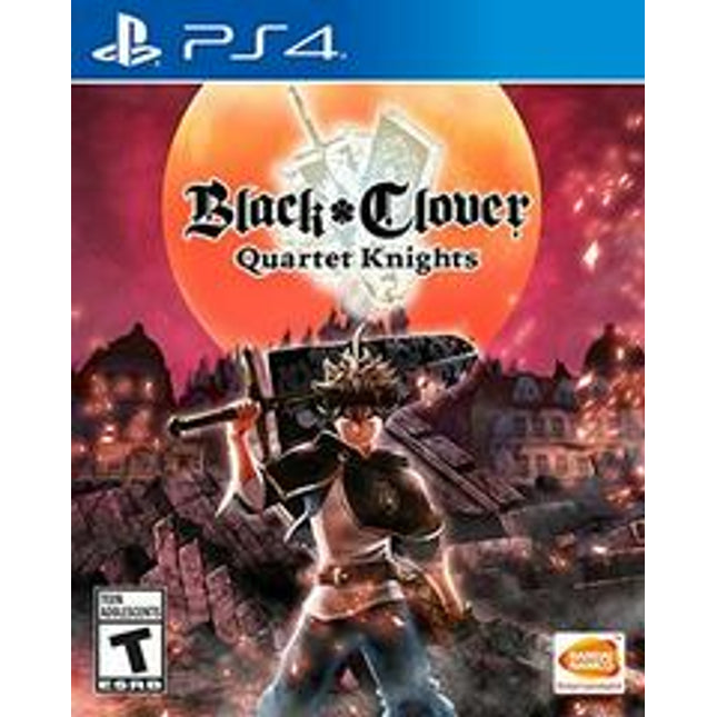 Black Clover: Quartet Knights - Playstation 4