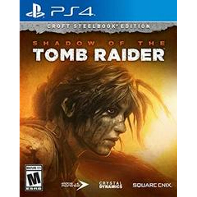 Shadow of the Tomb Raider [Croft Steelbook Edition] - Playstation 4