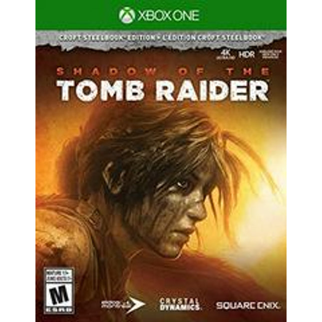 Shadow of the Tomb Raider [Croft Steelbook Edition] - Xbox One