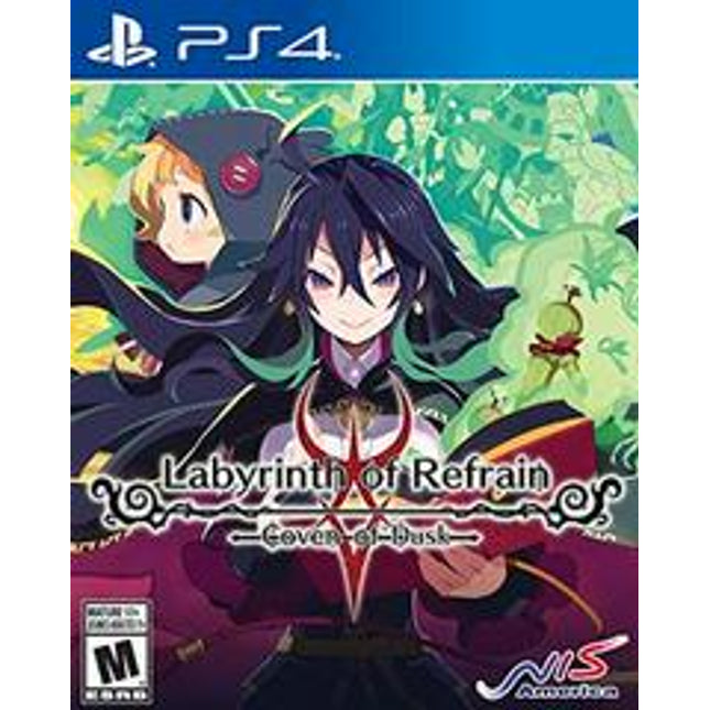 Labyrinth of Refrain: Coven of Dusk - Playstation 4