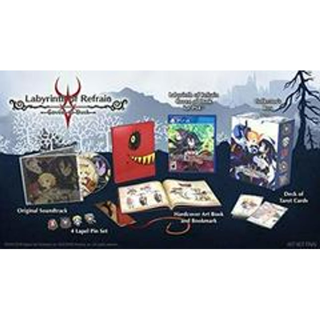 Labyrinth of Refrain: Coven of Dusk [Limited Edition] - Playstation 4