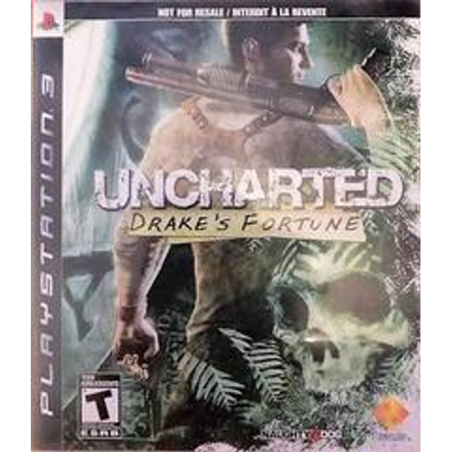 Uncharted Drake's Fortune [Not for Resale] - Playstation 3