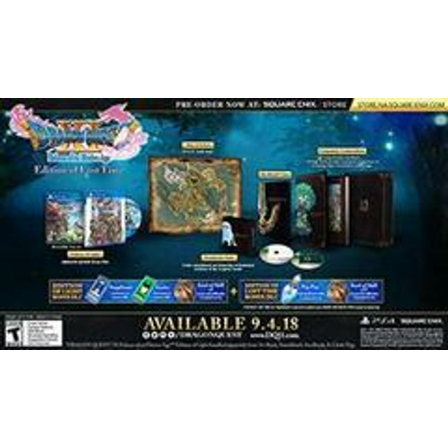 Dragon Quest XI: Echoes of an Elusive Age [Edition of Lost Time] - Playstation 4