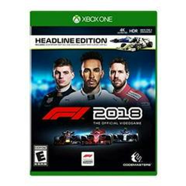 F1 2018 - Xbox One