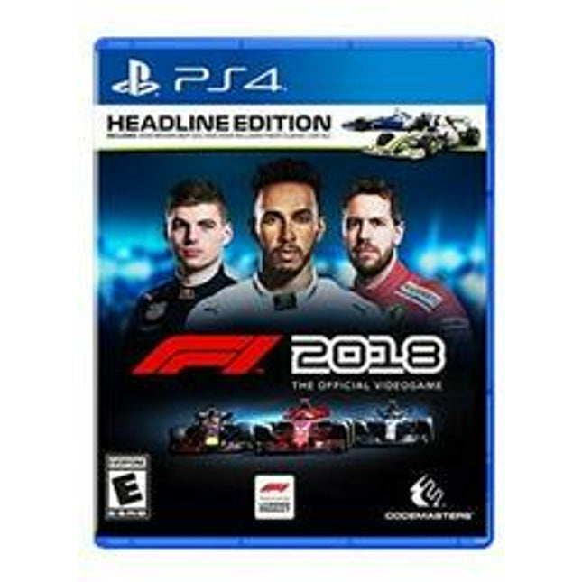 F1 2018 - Playstation 4