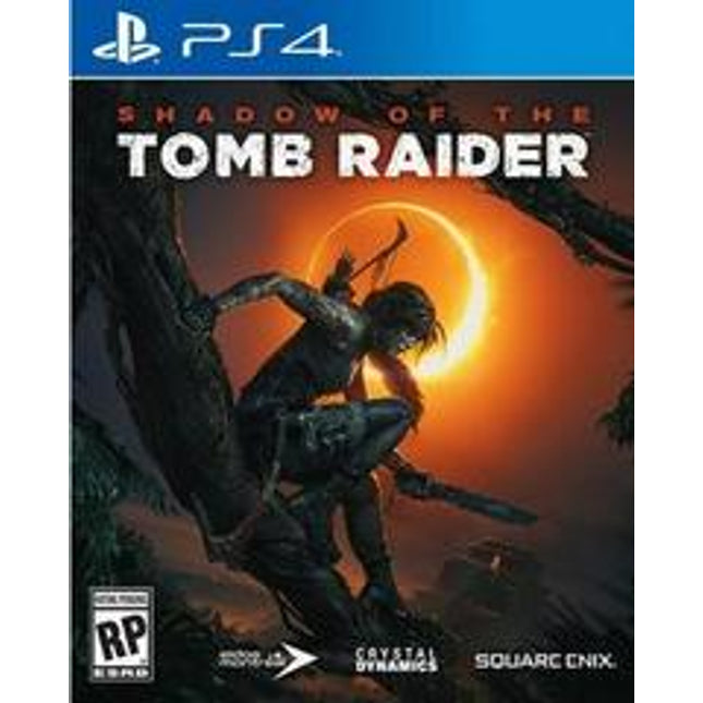 Shadow of The Tomb Raider - Playstation 4