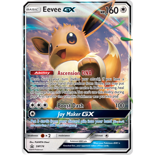 Eevee-GX [SM Black Star Promos]