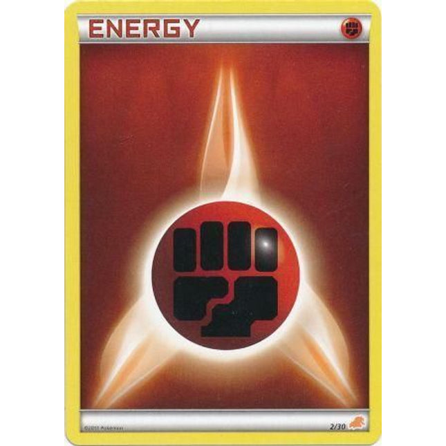 Fighting Energy (2/30) [Black & White: Trainer Kit - Excadrill]