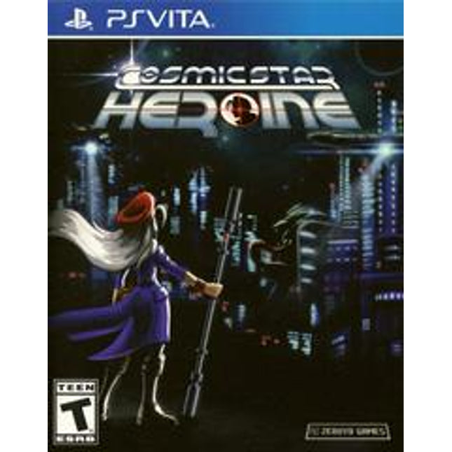 Cosmic Star Heroine - Playstation Vita