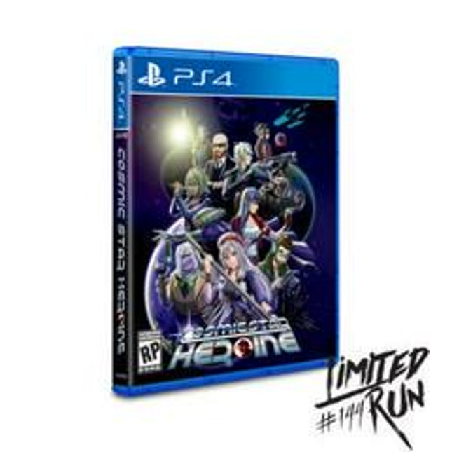 Cosmic Star Heroine - Playstation 4