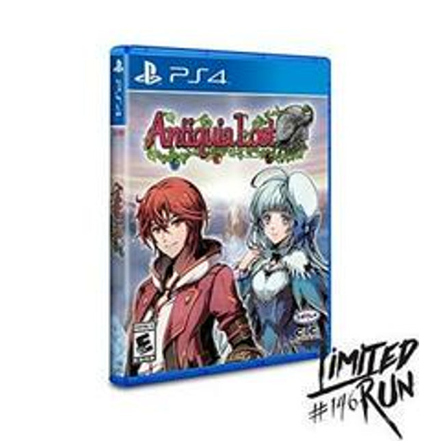 Antiquia Lost - Playstation 4