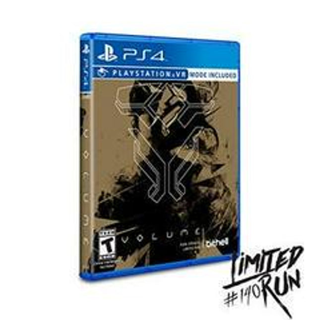 Volume - Playstation 4