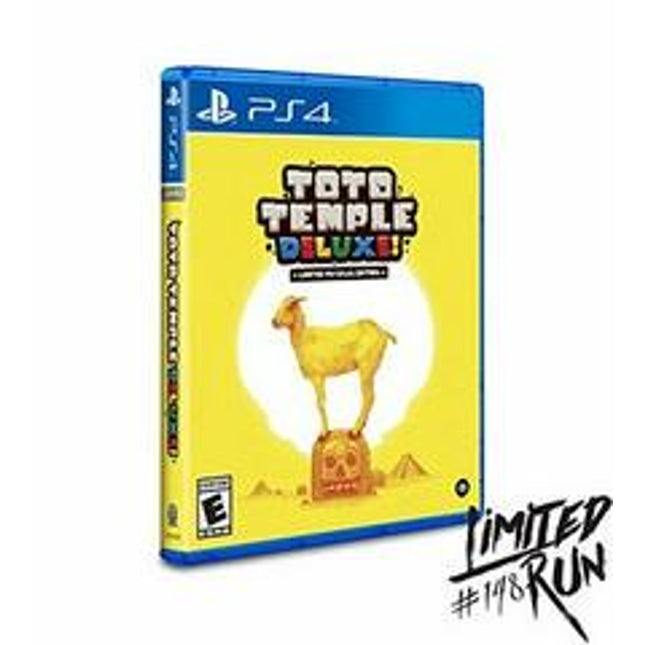 Toto Temple Deluxe - Playstation 4