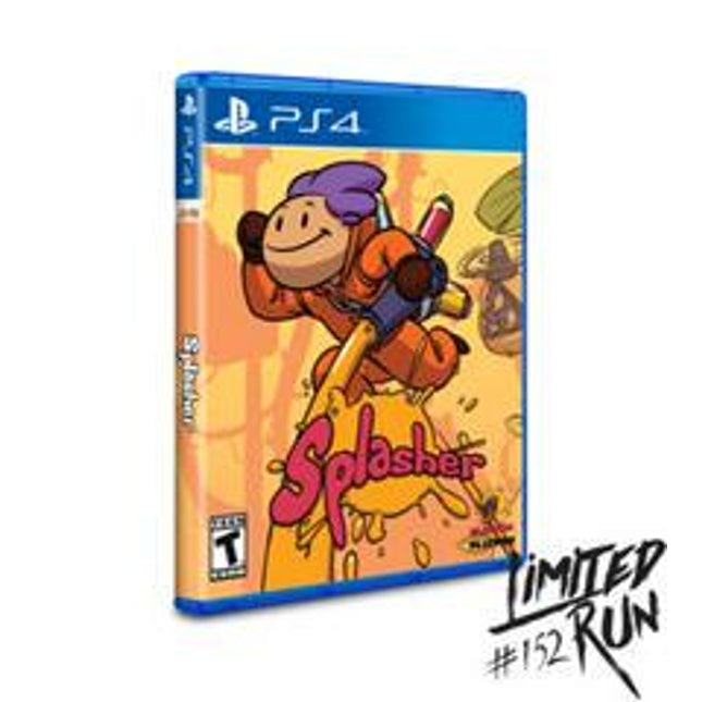 Splasher - Playstation 4