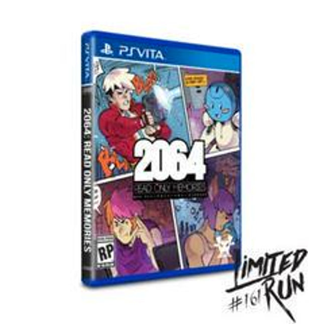 2064: Read Only Memories - Playstation Vita