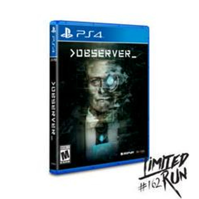 Observer - Playstation 4