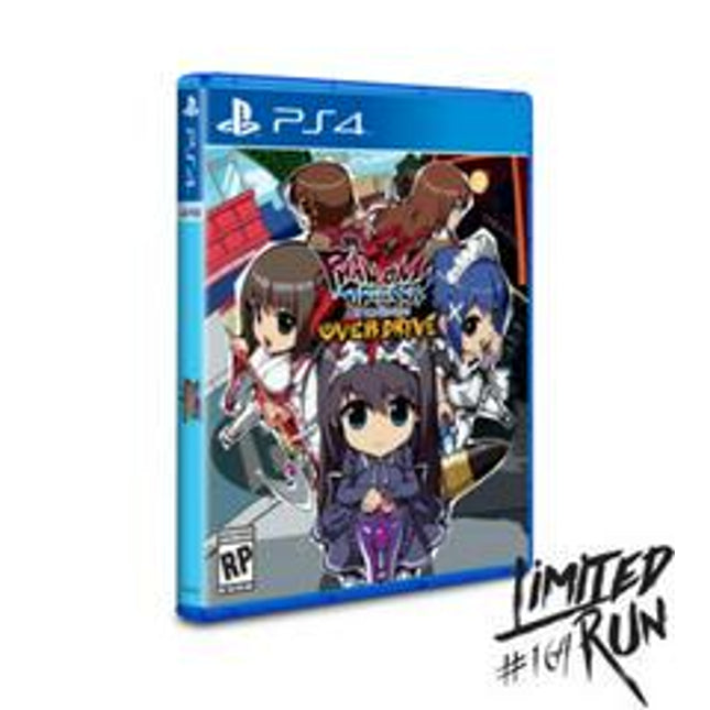 Phantom Breaker Battlegrounds Overdrive - Playstation 4