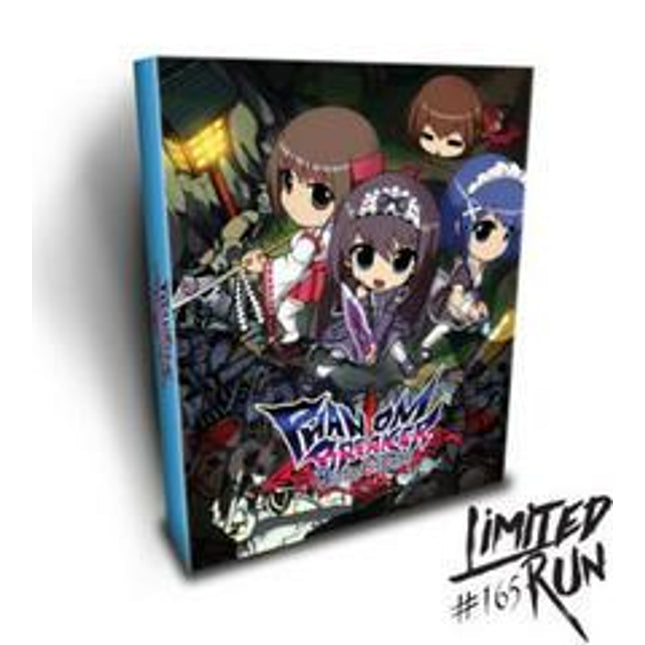 Phantom Breaker Battlegrounds Collector's Edition - Playstation Vita