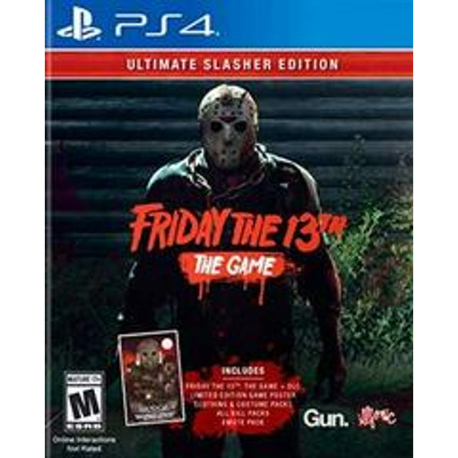 Friday the 13th [Ultimate Slasher Edition] - Playstation 4