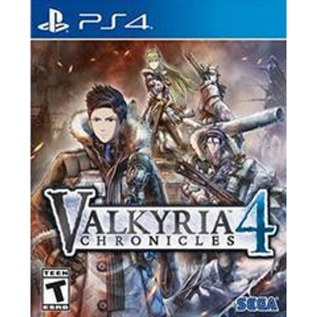 Valkyria Chronicles 4 - Playstation 4