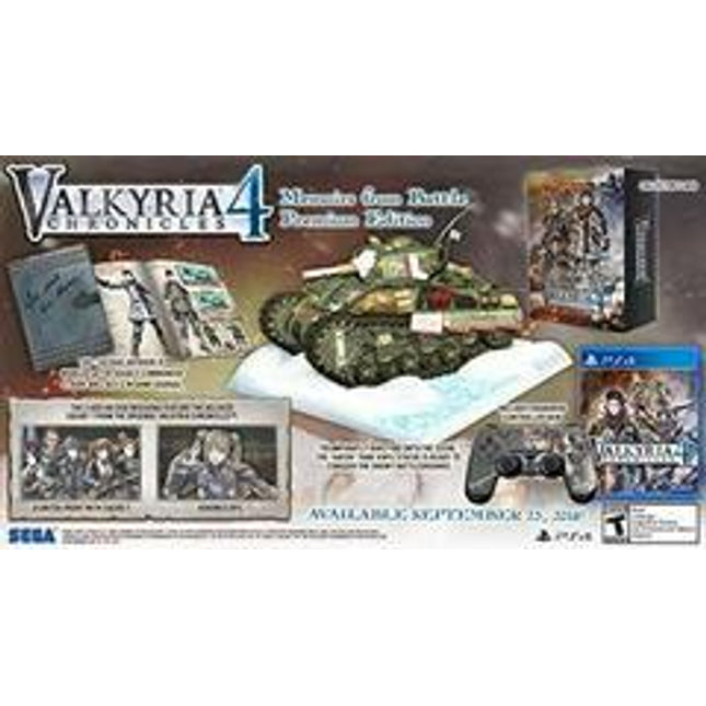Valkyria Chronicles 4 [Memoirs From Battle Edition] - Playstation 4