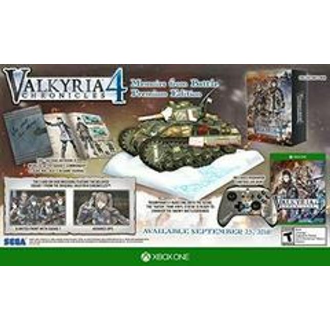 Valkyria Chronicles 4 [Memoirs From Battle Edition] - Xbox One