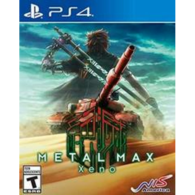 Metal Max Xeno - Playstation 4
