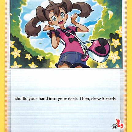 Shauna (240/264) (Cinderace Stamp #21) [Battle Academy 2022]