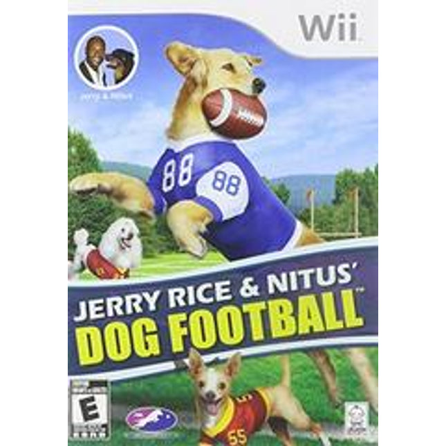 Jerry Rice & Nitus' Dog Football - Wii