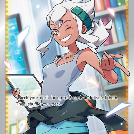 Professor Burnet (TG26/TG30) [Sword & Shield: Silver Tempest]