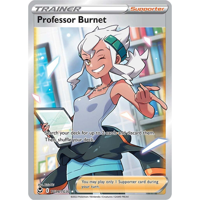 Professor Burnet (TG26/TG30) [Sword & Shield: Silver Tempest]