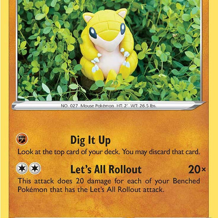 Sandshrew (131/264) [Sword & Shield: Fusion Strike]