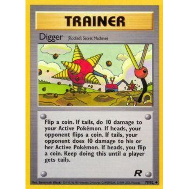 Digger (75/82) [Team Rocket]