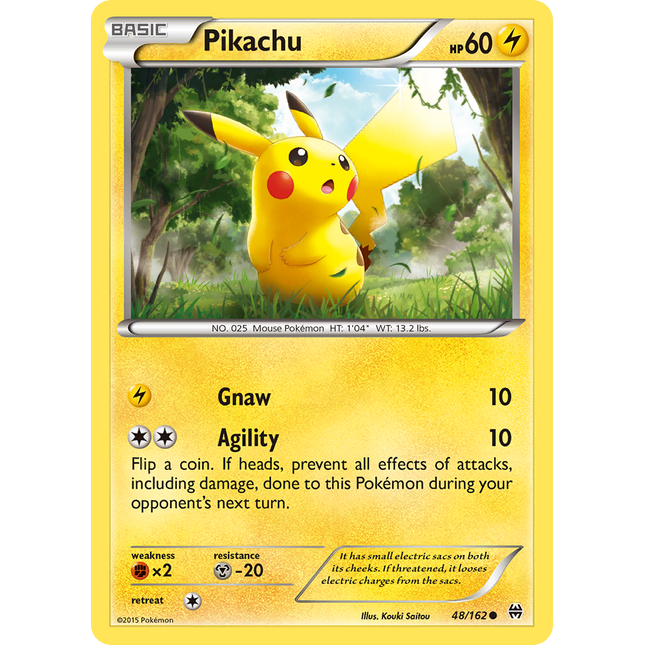 Pikachu [BREAKthrough]