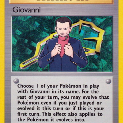 Giovanni (104/132) [Gym Challenge 1st Edition]
