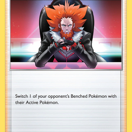Boss's Orders (058/72) (Theme Deck Exclusive) [Sword & Shield: Shining Fates]