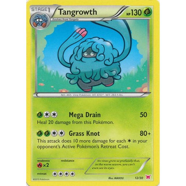 Tangrowth (12/30) [XY: Trainer Kit 2 - Latias]