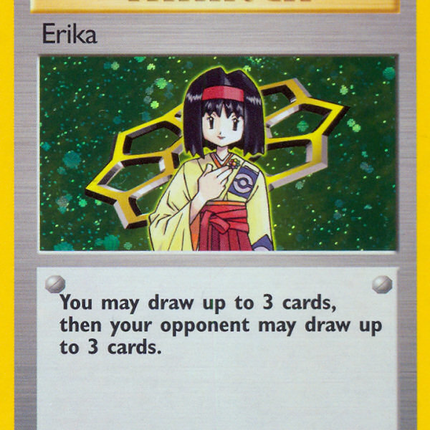 Erika (16/132) [Gym Heroes 1st Edition]